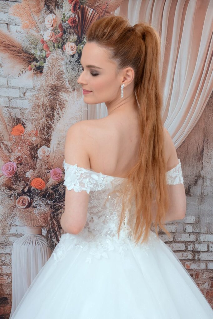 Vintage esküvői ruha - Miss Ara - Vác