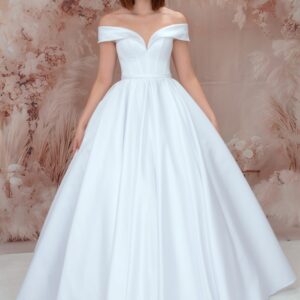 Modern esküvői ruha - Miss Ara - Vác