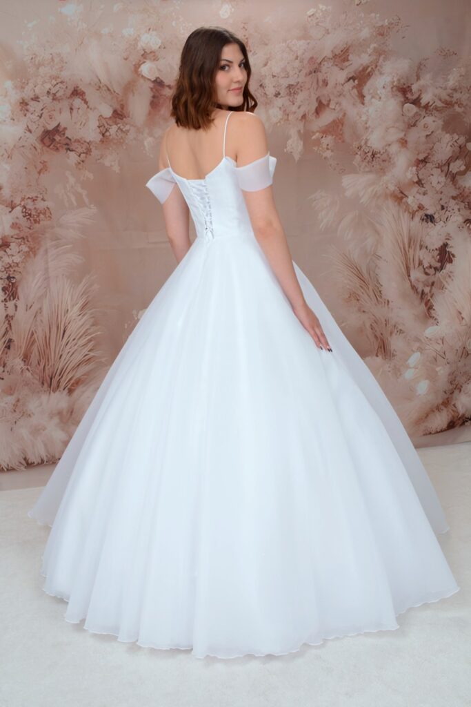 Modern esküvői ruha - Miss Ara - Vác