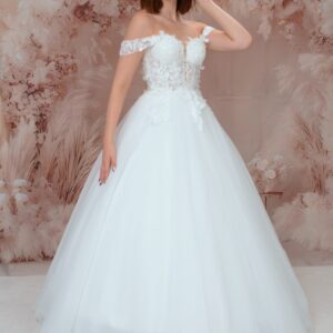 Modern esküvői ruha - Miss Ara - Vác