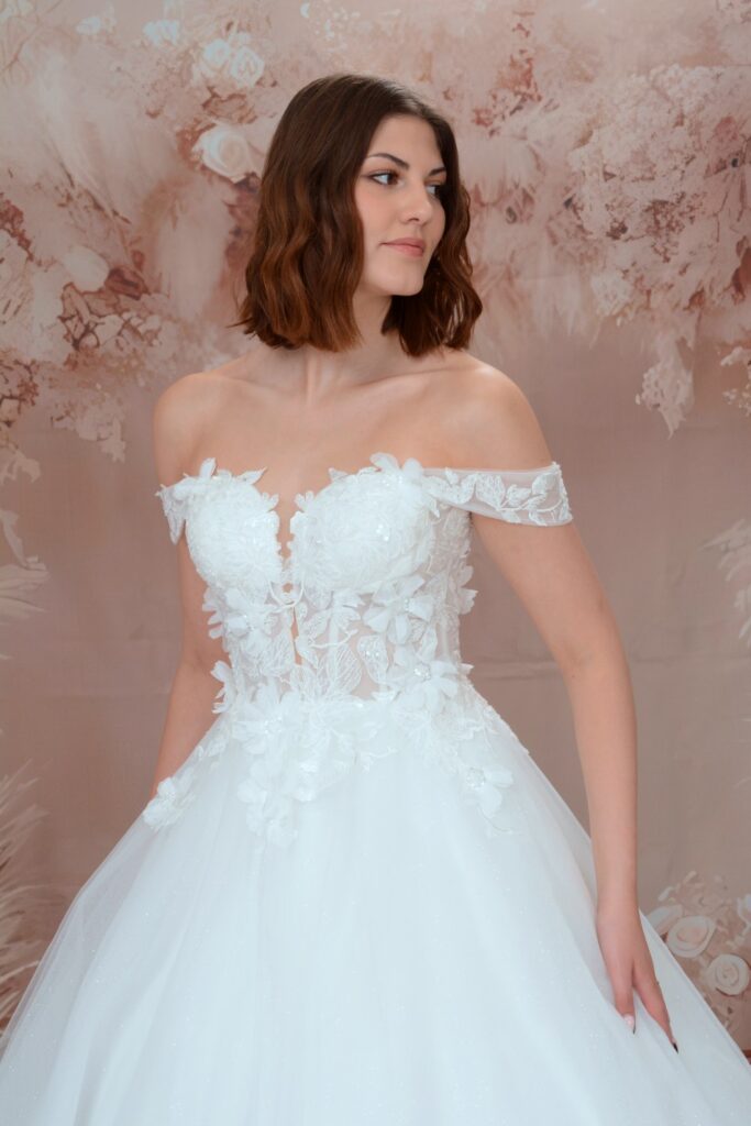 Vintage esküvői ruha - Miss Ara - Vác