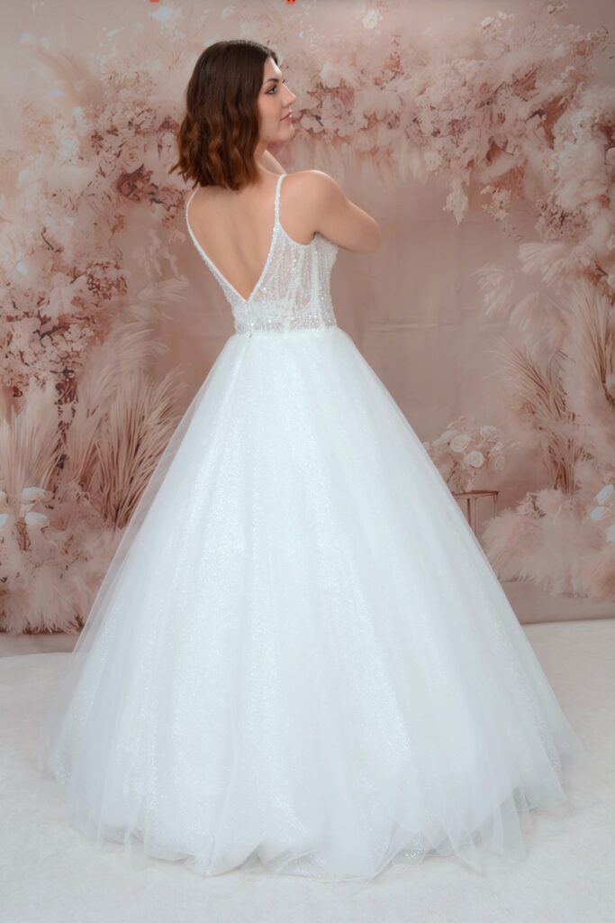 Vintage esküvői ruha - Miss Ara - Vác