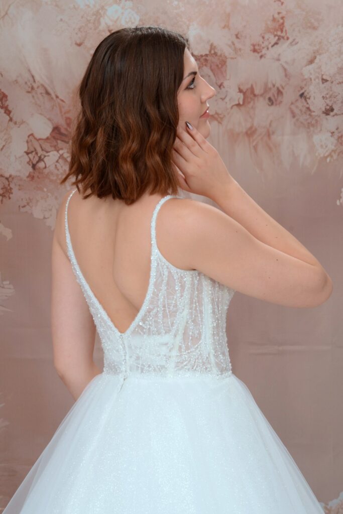 Vintage esküvői ruha - Miss Ara - Vác