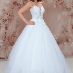 Vintage esküvői ruha - Miss Ara - Vác