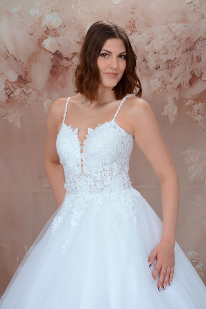 Vintage esküvői ruha - Miss Ara - Vác