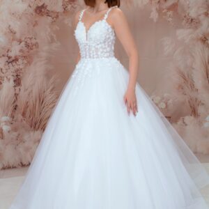 Vintage esküvői ruha - Miss Ara - Vác