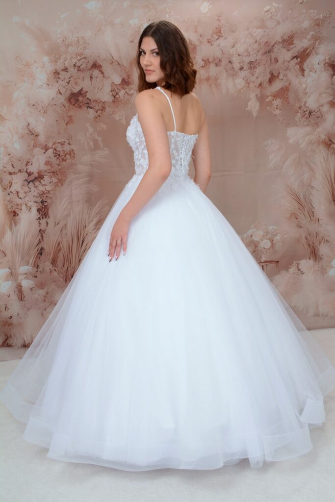 Vintage esküvői ruha - Miss Ara - Vác