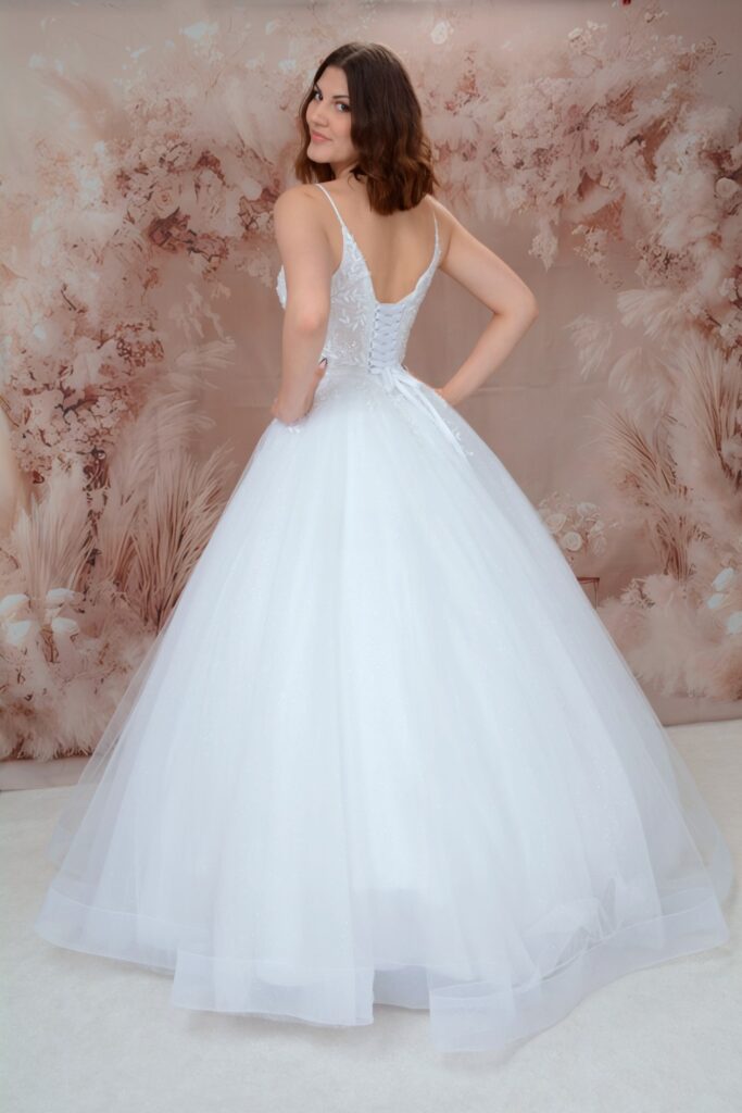 Vintage esküvői ruha - Miss Ara - Vác