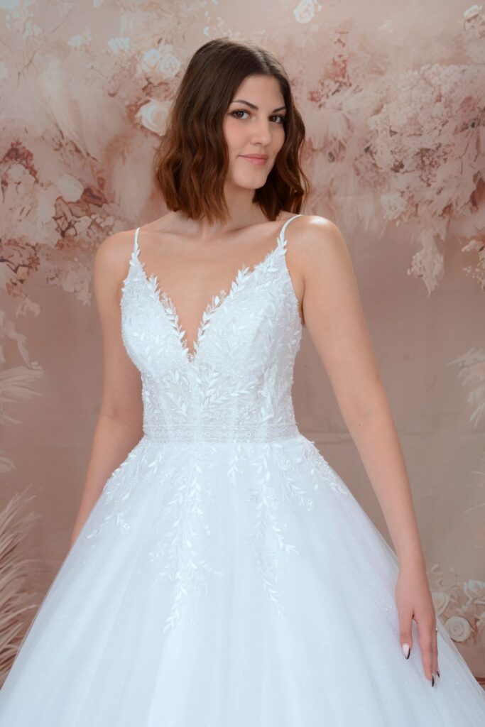 Vintage esküvői ruha - Miss Ara - Vác