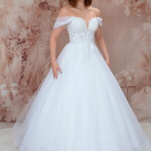 Vintage esküvői ruha - Miss Ara - Vác