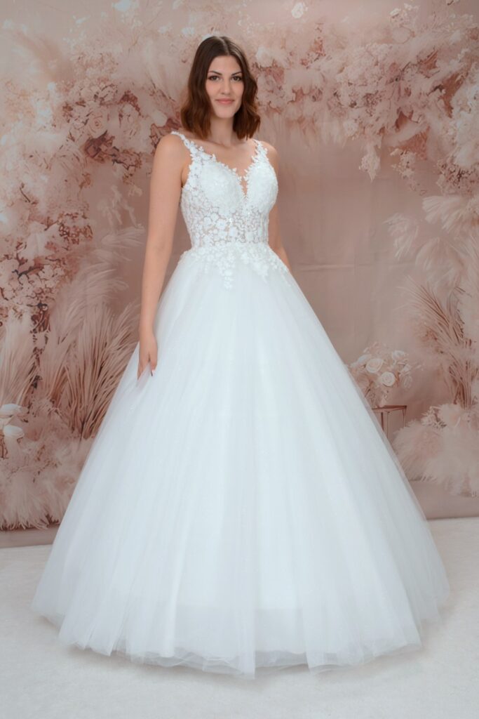 Vintage esküvői ruha - Miss Ara - Vác