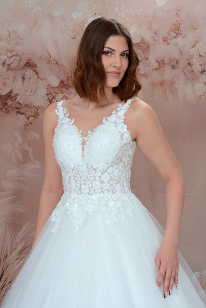 Vintage esküvői ruha - Miss Ara - Vác