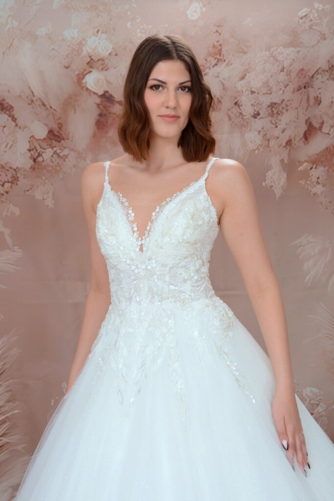 Vintage esküvői ruha - Miss Ara - Vác