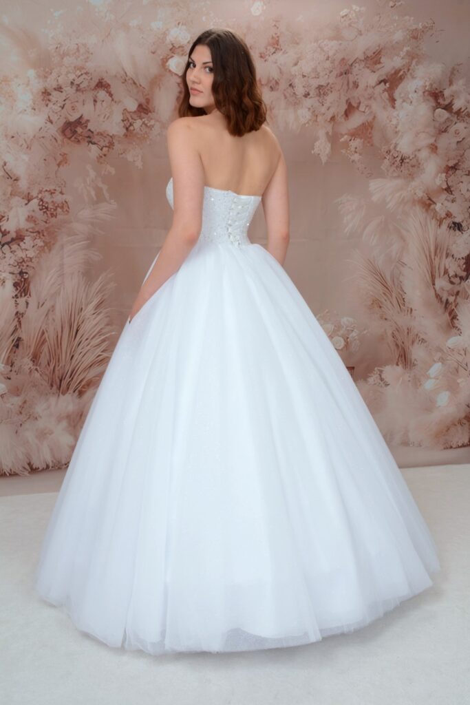 Vintage esküvői ruha - Miss Ara - Vác