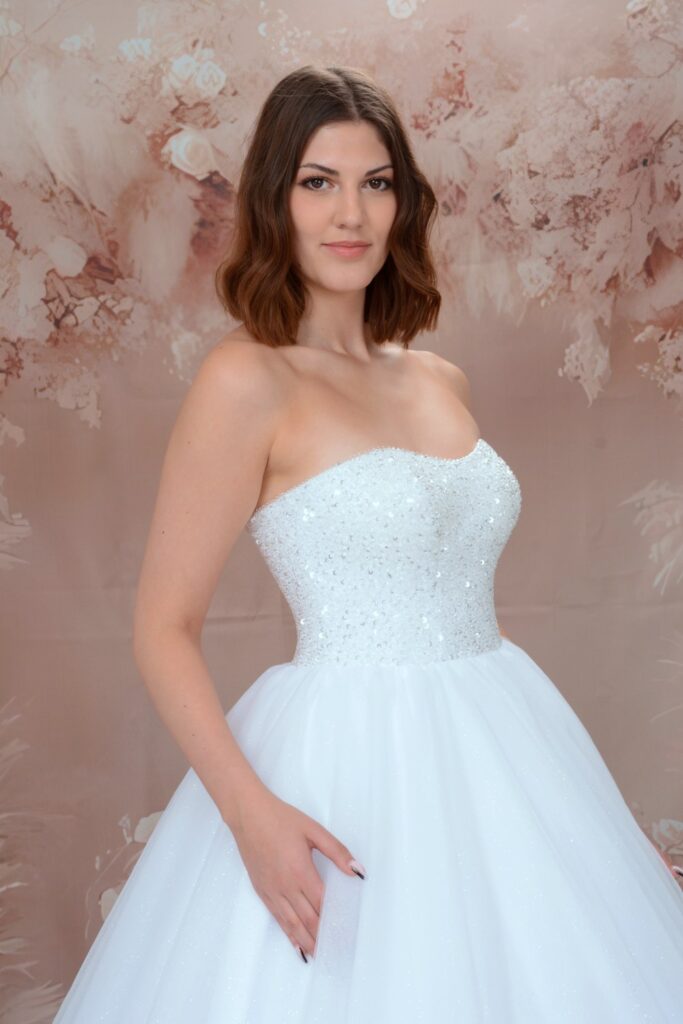 Vintage esküvői ruha - Miss Ara - Vác