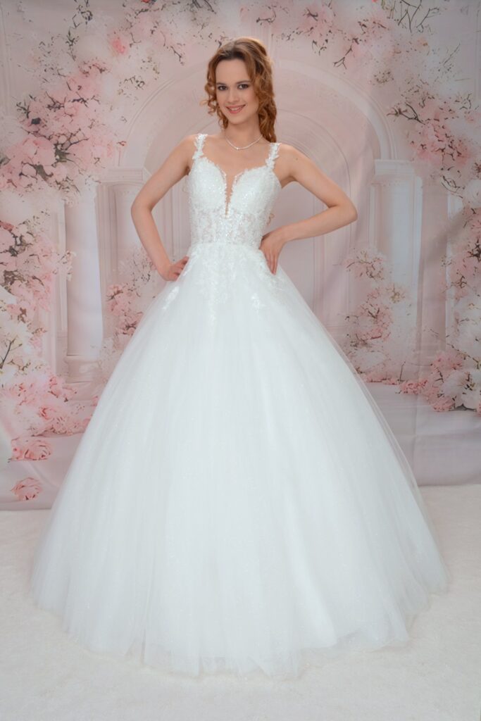 Vintage esküvői ruha - Miss Ara - Vác