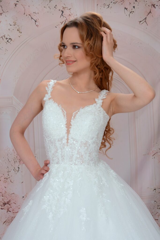 Vintage esküvői ruha - Miss Ara - Vác