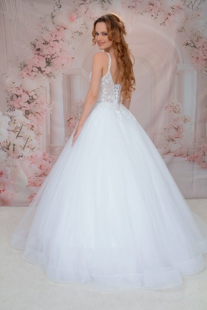 Vintage esküvői ruha - Miss Ara - Vác