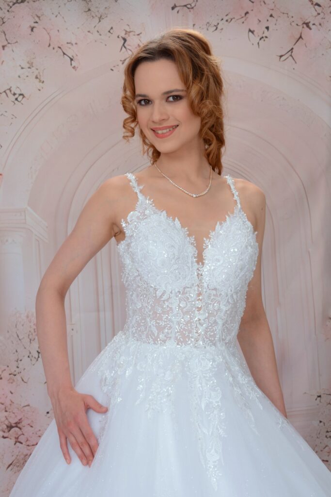 Vintage esküvői ruha - Miss Ara - Vác