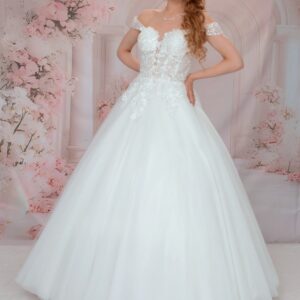 Vintage esküvői ruha - Miss Ara - Vác