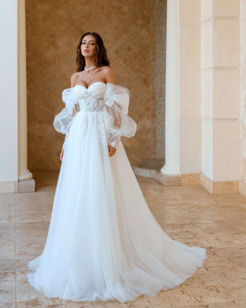 menyasszonyi ruha - Miss Ara - Vác