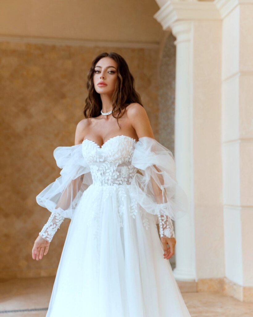 menyasszonyi ruha - Miss Ara - Vác