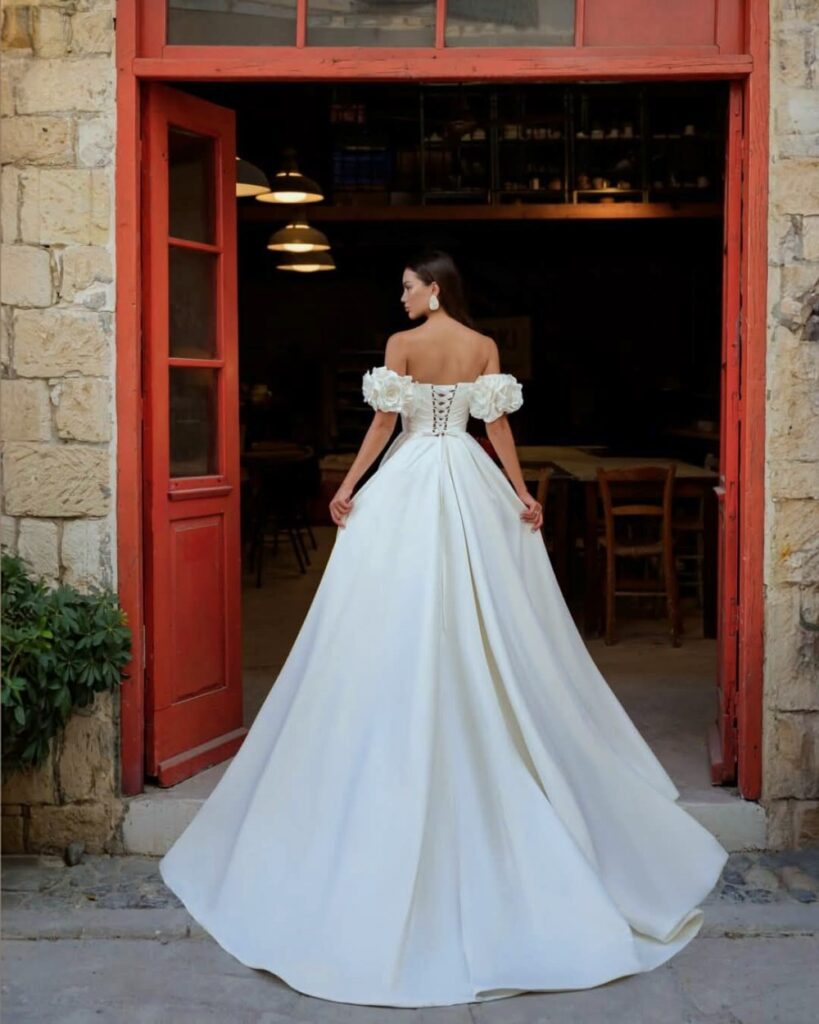 menyasszonyi ruha - Miss Ara - Vác