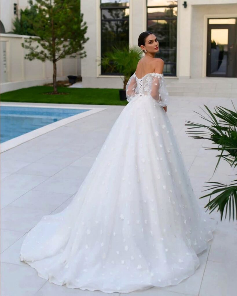menyasszonyi ruha - Miss Ara - Vác