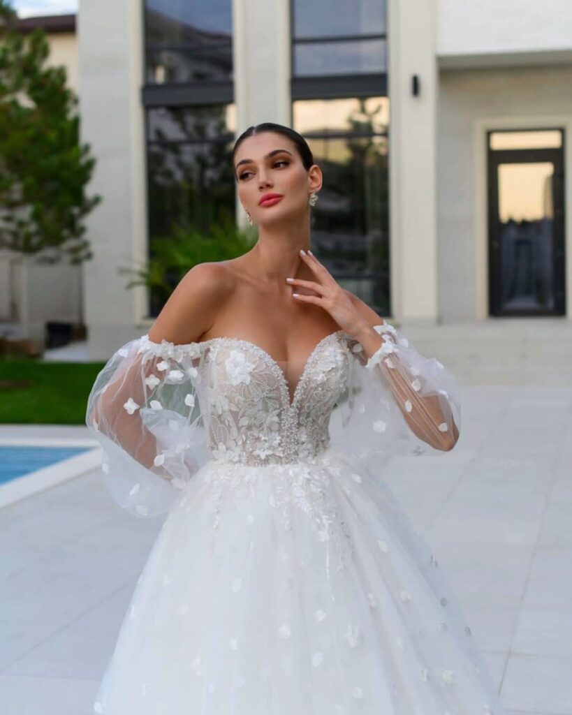 menyasszonyi ruha - Miss Ara - Vác